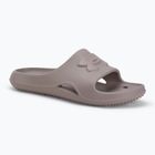 Vyriškos šlepetės Under Armour Locker V Slide gray dawn/gray dawn/gray dawn