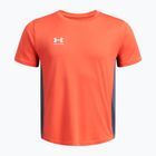 Vaikiški futbolo marškinėliai Under Armour Challenger Train fire/downpour gray/white