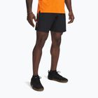 Vyriški treniruočių šortai Under Armour Woven Wordmark black