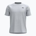 Vyriški treniruočių marškinėliai Under Armour Tech Textured distant gray/black