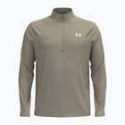 Vyriškas džemperis Under Armour Tech Textured 1/2 Zip city khaki/black