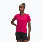 Moteriški bėgimo marškinėliai Under Armour UA Launch Camo shaded fuchsia/reflective