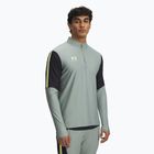 Vyriškas futbolo džemperis Under Armour Challenger Pro 1/4 Zip silica green / black / sonic yellow
