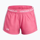 Vaikiški šortai Under Armour Tech Play Up pink