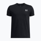 Vaikiški marškinėliai Under Armour Sportstyle Left Chest black