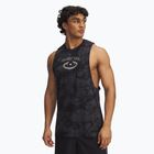 Vyriški marškinėliai Under Armour Project Rock Camo Tank anthracite/black/hyper green