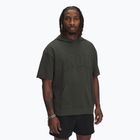 Vyriškas džemperis Under Armour Project Rock SS Terry Hoody baroque green / baroque green
