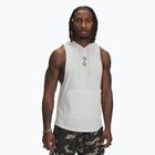 Vyriškas džemperis Under Armour Project Rock Snake SL white clay / black / white