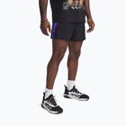 Vyriški treniruočių šortai Under Armour Project Rock Colorblock Woven black