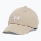 Moteriška beisbolo kepurė Under Armour Blitzing Adj city khaki/white quartz