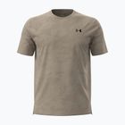 Vyriški treniruočių marškinėliai Under Armour Tech Vent Jcqrd city khaki/black