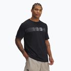 Vyriški marškinėliai Under Armour LC Fly In Logo black/downpour gray