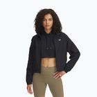 Moteriška treniruočių striukė Under Armour Rival Woven Jacket black/white