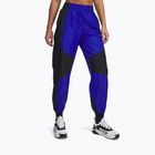 Moteriškos treniruočių kelnės Under Armour Project Rock Woven Bottom black
