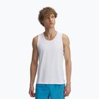 Vyriškas bėgimo tank topas Under Armour Launch Elite Singlet white/reflective