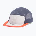Under Armour Launch Camper vyriška kepuraitė balta kvarco/downpour pilka/atspindinti