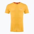 Vyriški bėgimo marškinėliai Under Armour Trail Run noble gold/reflective