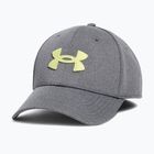Vyriška kepuraitė su snapeliu Under Armour Blitzing castlerock/sonic yellow