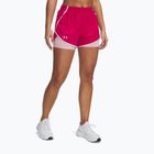 Moteriški bėgimo šortai Under Armour Fly By 2in1 shaded fuchsia / prime pink / reflective