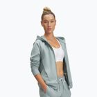 "Under Armour Rival Tricot silica green/hydro green" moteriškas sportinis kostiumas