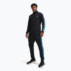 Vyriškas sportinis kostiumas Under Armour UA Knit Track Suit black/ether blue/ether blue
