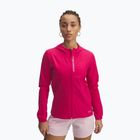 Moteriška bėgimo striukė Under Armour Outrun The Storm shaded fuchsia/reflective