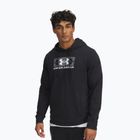 Vyriškas džemperis Under Armour Rival Terry Logo black/castlerock/white
