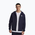 Vyriška striukė Under Armour Rival Woven Windbreaker midnight navy/midnight navy/white