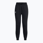 Moteriškos kelnės Under Armour Icon Fleece Jogger black/black/white
