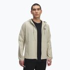 Treniruočių striukė Under Armour Vibe Woven khaki base/black