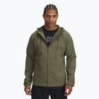 Treniruočių striukė Under Armour Vibe Woven marine od green/black