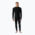 Vyriškas termoaktyvus kombinezonas Smartwool Classic Thermal Merino Base Layer One Piece black