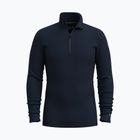Moteriškas termo džemperis Smartwool Classic Thermal Merino Base Layer 1/4 Zip Boxed deep navy