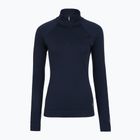 Moteriškas termo džemperis Smartwool Classic Thermal Merino Base Layer 1/4 Zip Boxed deep navy
