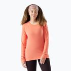 Moteriški termoaktyvūs marškinėliai Smartwool Merino 250 Baselayer Crew Boxed coral reef
