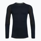 Vyriškas termoaktyvus marškinėlis ilgomis rankovėmis Smartwool Intraknit Thermal Merino Baselayer Colorblock Crew deep navy/charcoal
