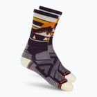 Moteriškos kojinės Smartwool Hike Light Cushion New Pattern Crew prple ris