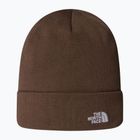 Žieminė kepurė The North Face Norm Beanie smokey brown