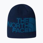 Žieminė kepurė The North Face Reversible Highline summit navy/dusk blue