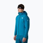 Hibridinė striukė The North Face Summit Casaval Hybrid Hoodie dusk blue