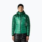 Moteriška pūsta striukė The North Face Summit Breithorn Hoodie nebula green/evergreen