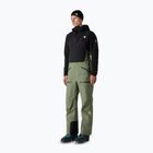 Vyriškos slidinėjimo kelnės The North Face Summit Tsirku GTX Pro Bib bark mist/black