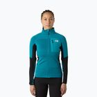 Moteriškas džemperis The North Face Polartec Powergrid Stormgap antracito pilka/tnf juoda