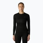 Moteriški marškinėliai ilgomis rankovėmis The North Face Easy Crew Neck black