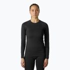 Moteriški termoaktyvūs marškinėliai The North Face Sport Crew Neck juodi
