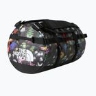 Kelioninis krepšys The North Face Base Camp Duffel S 50 l black alpine floral