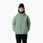 Vaikiška pūsta striukė The North Face Reversible Perrito Hooded slate moss