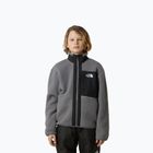 Vaikiškas fliso džemperis The North Face Yumiori Full Zip smoked pearl/black
