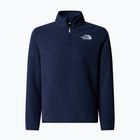 Vaikiškas fliso džemperis The North Face Teen Glacier 1/4 Zip summit navy