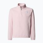 Vaikiškas fliso džemperis The North Face Teen Glacier 1/4 Zip pale blossom